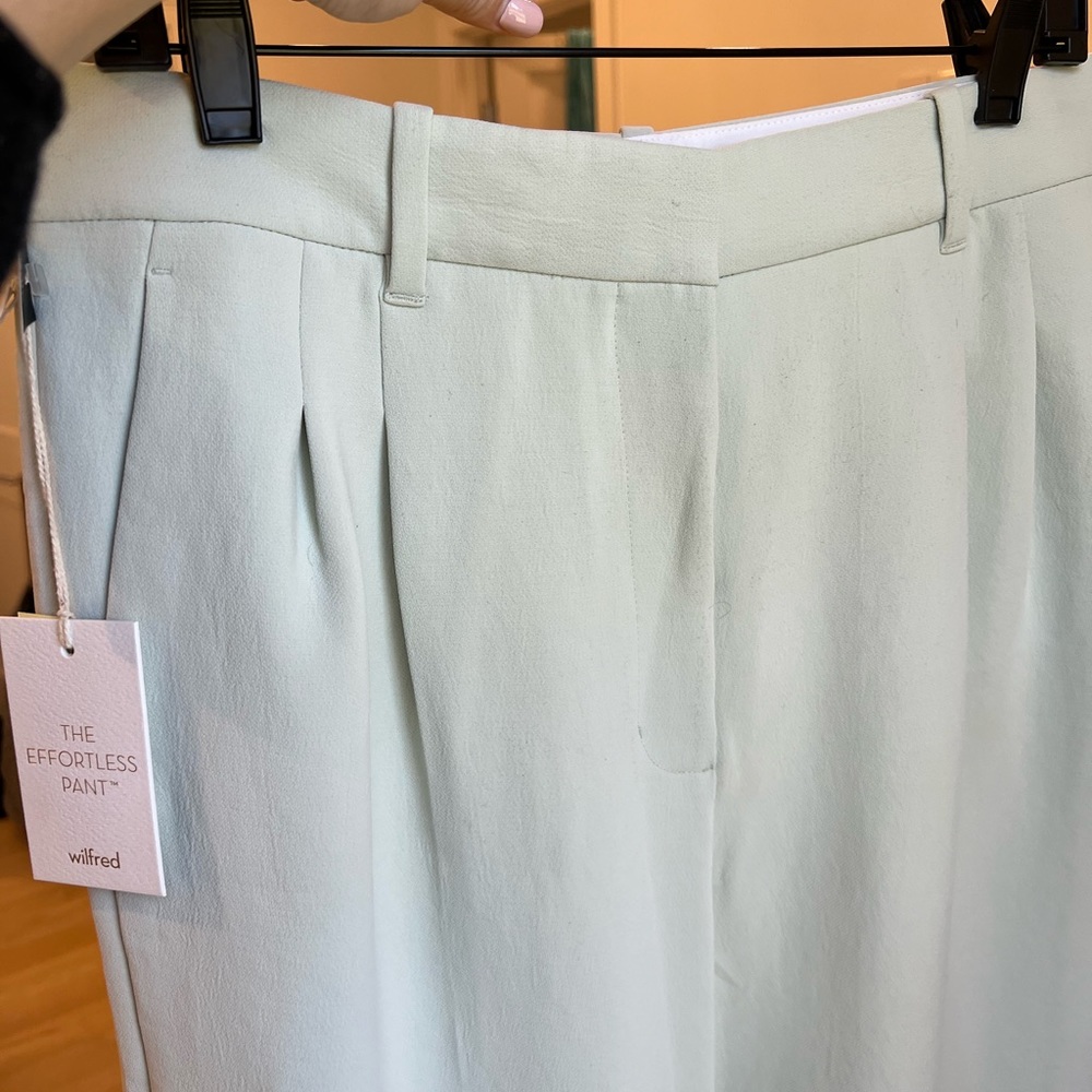 ARITZIA WILFRED EFFORTLESS PANT NWT